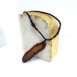 Agate Necklace